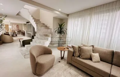 Apartamento com 3 quartos à venda na travessa percy withers, 71, água verde, curitiba, 244 m2 por r$ 5.650.000