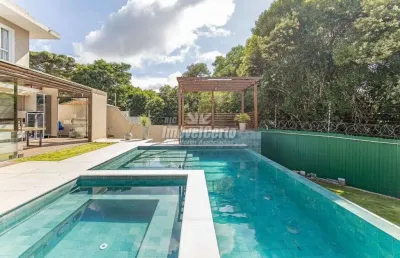 Casa com 3 quartos à venda na avenida vereador toaldo túlio, 1767, santa felicidade, curitiba, 352 m2 por r$ 2.990.000