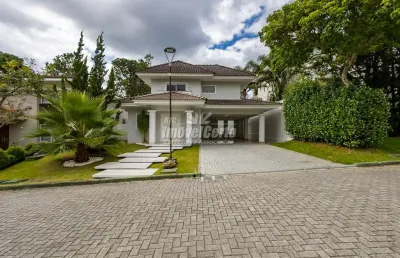 Casa em condomínio fechado com 3 quartos à venda na rua antônio escorsin, santa felicidade, curitiba, 300 m2 por r$ 2.650.000