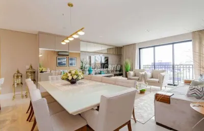 Apartamento com 3 quartos à venda na rua monsenhor manoel vicente, água verde, curitiba, 136 m2 por r$ 2.550.000