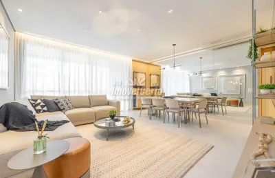 Apartamento com 3 quartos à venda na rua dom pedro i, 858, água verde, curitiba, 118 m2 por r$ 2.150.000