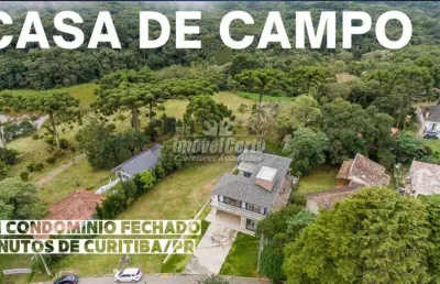 Casa com 3 quartos à venda na avenida jacob valenga, vila franca, piraquara, 321 m2 por r$ 2.289.000