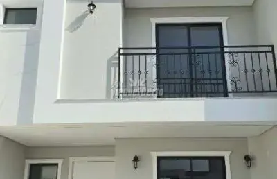 Casa em condomínio fechado com 3 quartos à venda na rua bento do sul, armação, penha, 205 m2 por r$ 1.590.000
