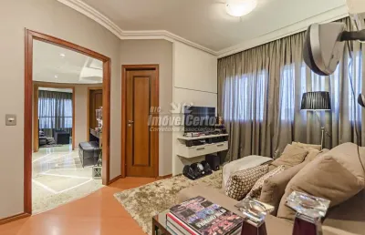 Apartamento com 3 quartos à venda na rua urbano lopes, 238, cristo rei, curitiba, 150 m2 por r$ 1.690.000
