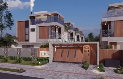 Casa com 3 quartos à venda na rua joão borsato, 611, portão, curitiba, 108 m2 por r$ 1.610.400