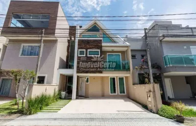 Casa com 4 quartos à venda na rua elói orestes zeglin, 345, pinheirinho, curitiba, 199 m2 por r$ 1.300.000