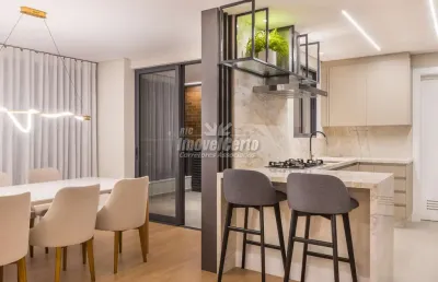 Apartamento com 3 quartos à venda na rua urbano lopes, 383, 383, cristo rei, curitiba, 109 m2 por r$ 1.374.972