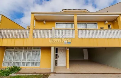 Casa com 3 quartos à venda na rua dona eleusina plaisant, 386, santa quitéria, curitiba, 408 m2 por r$ 1.250.000