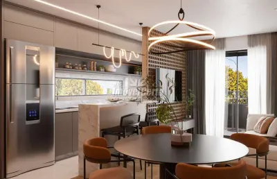 Apartamento com 2 quartos à venda na rua professor álvaro jorge, 1297, vila izabel, curitiba, 65 m2 por r$ 832.000