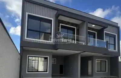 Casa com 3 quartos à venda na rua padre manuel da nóbrega, 1350, fanny, curitiba, 125 m2 por r$ 750.000