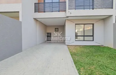 Casa com 3 quartos à venda na rua francisco timóteo de simas, uberaba, curitiba, 124 m2 por r$ 725.000