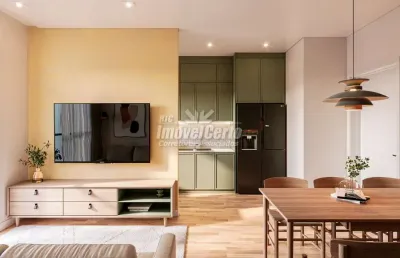 Apartamento com 2 quartos à venda na rua maranhão, 2176, portão, curitiba, 58 m2 por r$ 702.994