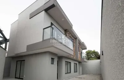 Casa com 3 quartos à venda na rua vereador yrlan cavet, 81, alto boqueirão, curitiba, 99 m2 por r$ 630.000