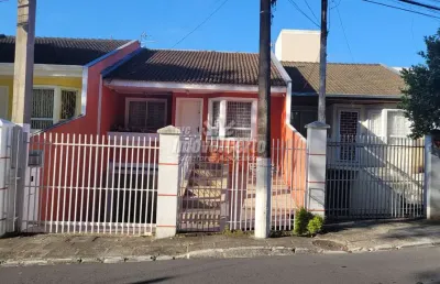 Casa com 3 quartos à venda na rua coronel benedito tertuliano cordeiro, 60, tingui, curitiba, 136 m2 por r$ 590.000