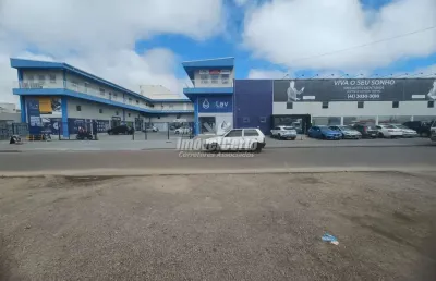Sala comercial para alugar na rua rio tocantins, 40, weissópolis, pinhais, 54 m2 por r$ 2.900
