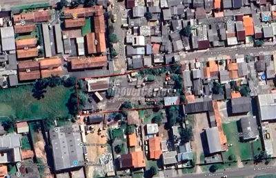 Terreno à venda na rua carlópolis, pinheirinho, curitiba, 3025 m2 por r$ 2.658.000