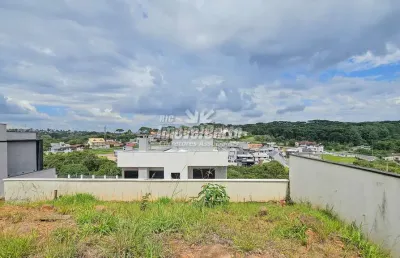Terreno em condomínio fechado à venda na rua professor alberto krause, tanguá, almirante tamandaré, 300 m2 por r$ 648.000