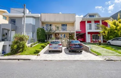 Casa com 3 quartos à venda na rua ângelo cúnico, 600, barreirinha, curitiba, 235 m2 por r$ 1.300.000