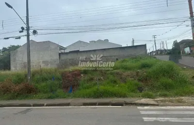 Terreno à venda na rua takami tano, planta deodoro, piraquara por r$ 220.000