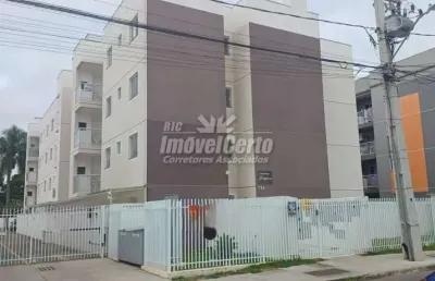 Apartamento para alugar na rua cassiano ricardo, vargem grande, pinhais, 44 m2 por r$ 1.500