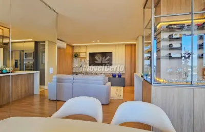 Apartamento com 3 quartos à venda na rua urbano lopes, 383, cristo rei, curitiba, 112 m2 por r$ 1.648.000