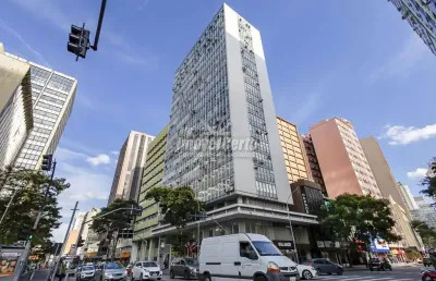 Sala comercial à venda na avenida marechal floriano peixoto, 228, centro, curitiba, 204 m2 por r$ 1.200.000