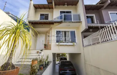 Casa com 3 quartos à venda na rua coronel wallace scott murray, 853, santa cândida, curitiba, 133 m2 por r$ 690.000