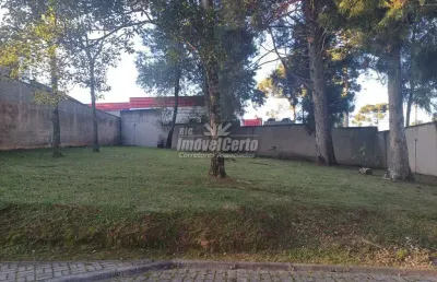 Terreno em condomínio fechado à venda na rua mário beraldi, santa cândida, curitiba, 562 m2 por r$ 660.000