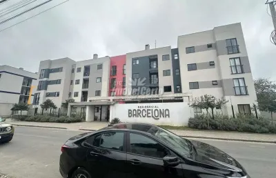 Apartamento para alugar na rua henrique coelho neto, 712, vargem grande, pinhais, 49 m2 por r$ 1.500