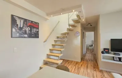 Cobertura com 2 quartos à venda na rua assis figueiredo, guaíra, curitiba, 113 m2 por r$ 599.000