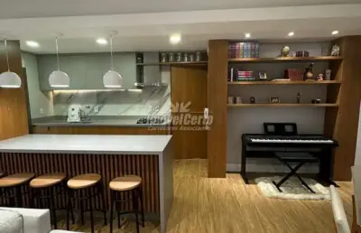Apartamento com 3 quartos à venda na rua professora doracy cezzarino, 138, portão, curitiba, 125 m2 por r$ 1.470.000