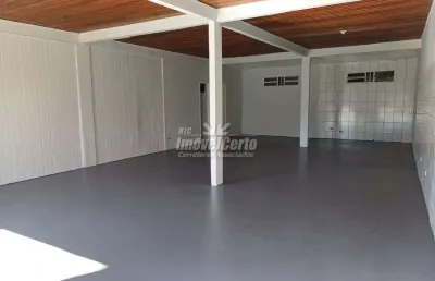 Sala comercial para alugar na rua rio solimões, 767, weissópolis, pinhais, 75 m2 por r$ 2.000