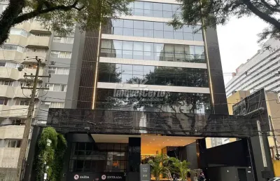 Sala comercial para alugar na rua doutor pedrosa, 313, centro, curitiba, 22 m2 por r$ 3.200