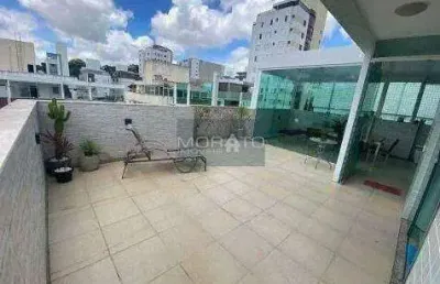 Cobertura com 3 quartos à venda na Rua Castelo de Alcobaça, --, Castelo, Belo Horizonte