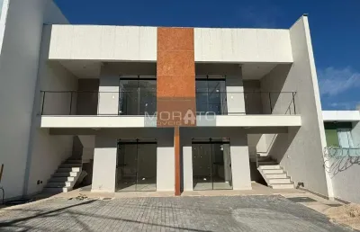 Casa de 03 quartos com suíte e 02 vagas no vale das orquídeas