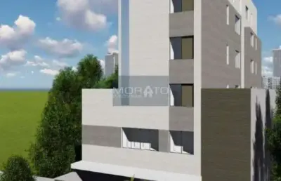 Cobertura à venda, 3 quartos, 1 suíte, 2 vagas, união - belo horizonte/mg