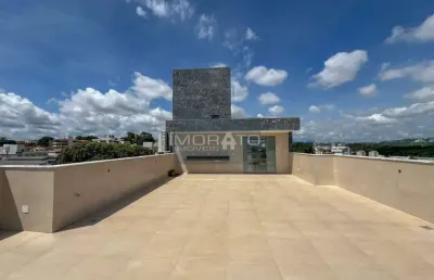 Cobertura 4 quartos, 4 suítes, 4 vagas no liberdade - belo horizonte/mg