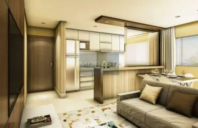 Apartamento com 3 quartos à venda na Rua Sena Madureira, --, Ouro Preto, Belo Horizonte