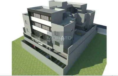 Cobertura à venda, 2 quartos, 1 suíte, 3 vagas, padre eustáquio - belo horizonte/mg