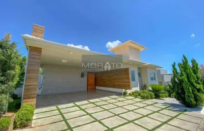 Casa de 4 quartos com suíte no condomínio gran park