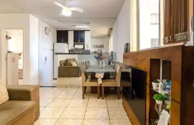 Apartamento 2 quartos sendo 1 vagas no bairro dom cabral.