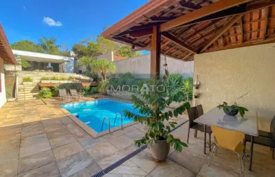 Linda casa com 1000,00 m² | 4 vagas garagem | 4 quartos | pampulha, belo horizonte - mg