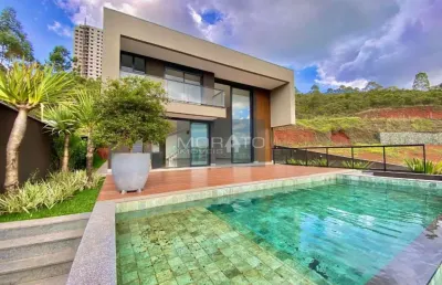 Casa à venda, 4 quartos, 3 suítes, 6 vagas, alphaville - lagoa dos ingleses - nova lima/mg
