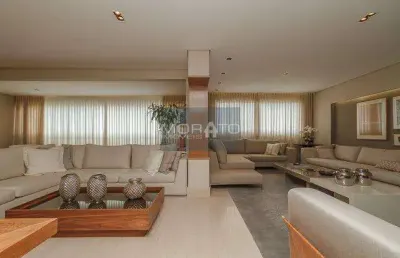 Apartamento à venda, 4 quartos, 4 suítes, 4 vagas, vila da serra - nova lima/mg