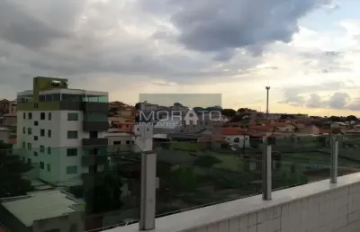 Cobertura à venda, 2 quartos, 1 vaga, serrano - belo horizonte/mg