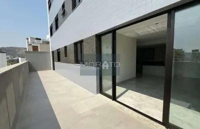 Área privativa 4 quartos, 4 suítes, 3 vagas, castelo - belo horizonte/mg