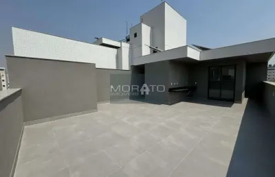 Cobertura 4 quartos, 4 suítes, 4 vagas, castelo - belo horizonte/mg