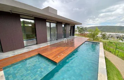 Casa à venda, 4 quartos, 4 suítes, 5 vagas, alphaville lagoa dos ingleses - nova lima/mg