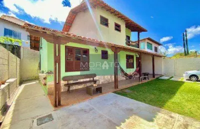 Casa à venda, 3 quartos, 1 suíte, 5 vagas, vale do sol - nova lima/mg
