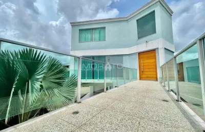 Casa à venda, 4 quartos, 4 suítes, 12 vagas, trevo - belo horizonte/mg